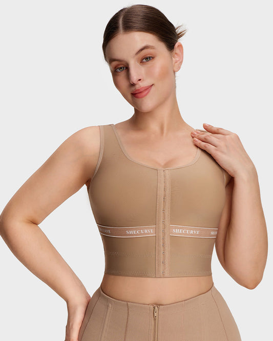 Sleeveless Posture-Correcting Shaping Support Vest